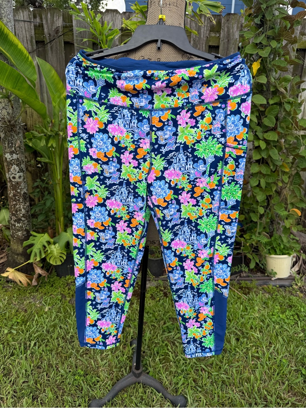 Lilly Pulitzer leggings XL EUC
